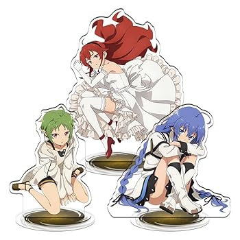 ねんどろいど　無職転生　エリス、シルフィエット　セット ねんどろいど 無職転生 ～異世界行ったら本気だす～ シルフィ